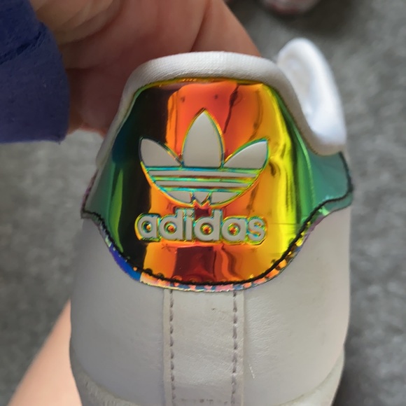 Adidas rainbow shoes - Picture 4 of 5